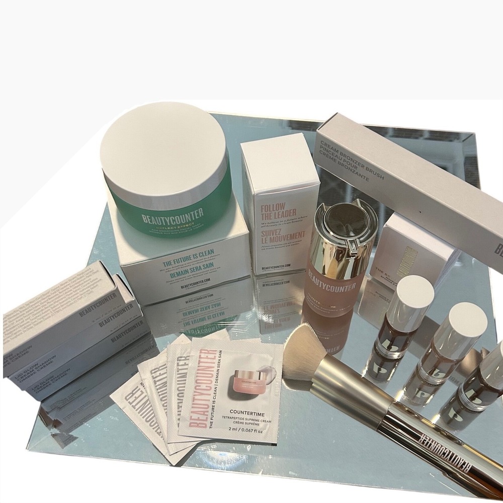 Beauty Counter Counter Blowout Bundle Skincare Eyes Professional Tools $298 MSRP - Picture 2 of 9